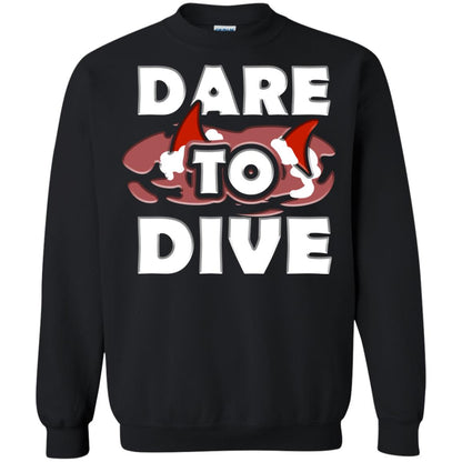 Every Day Of Dare To Dive Shark T-shirt 2018 Black