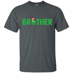 Brother Watermelon Funny Summer Melon Fruit Shirt For BrotherG200 Gildan Ultra Cotton T-Shirt