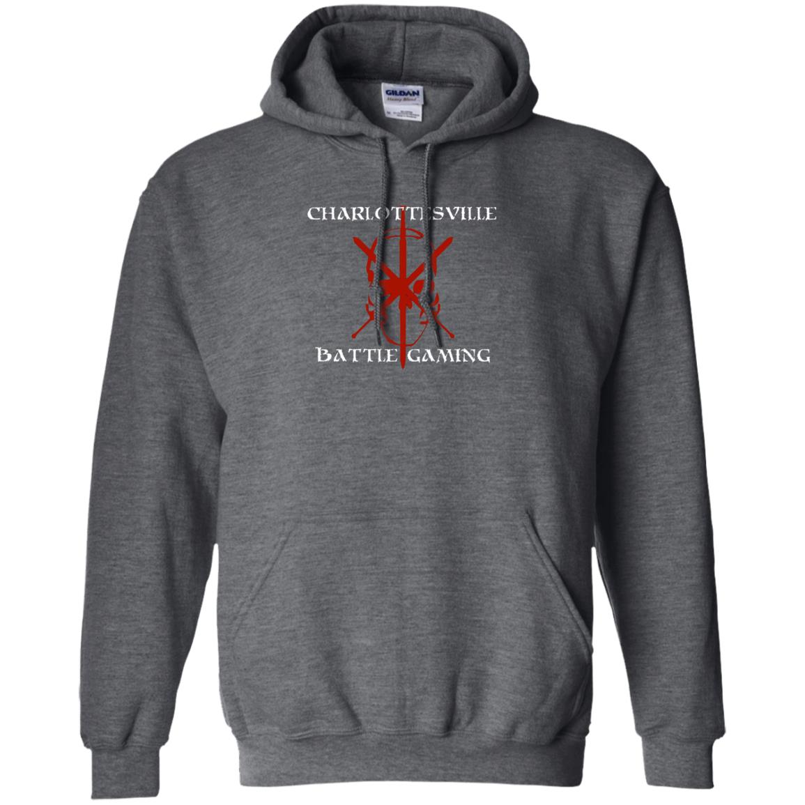 Charlottesville Battle Gaming Gamer T-shirt Dark Heather