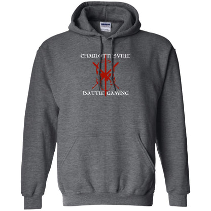 Charlottesville Battle Gaming Gamer T-shirt Dark Heather