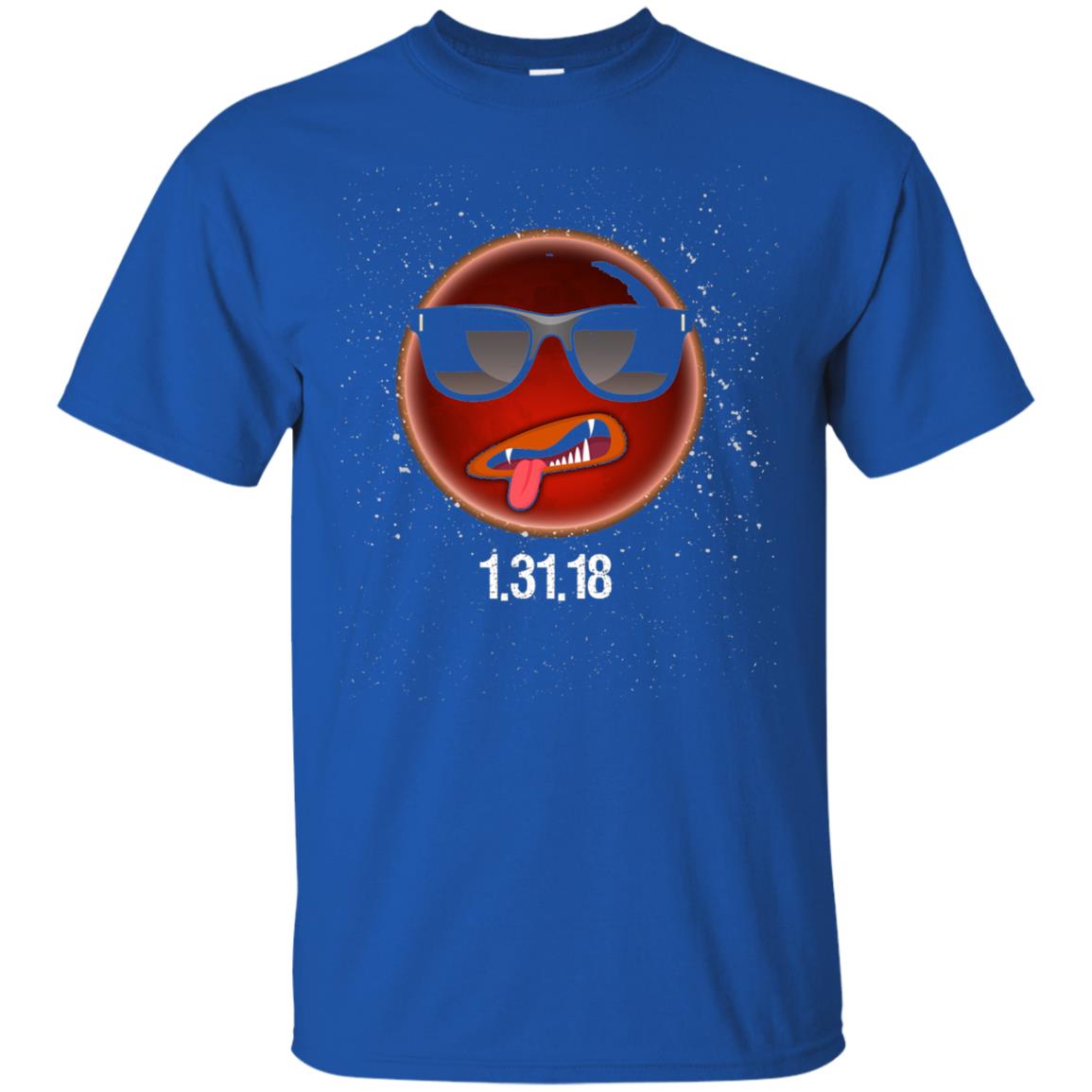 Total Lunar Eclipse T Shirt Funny Astronomy Celestial Meme T-shirt Royal