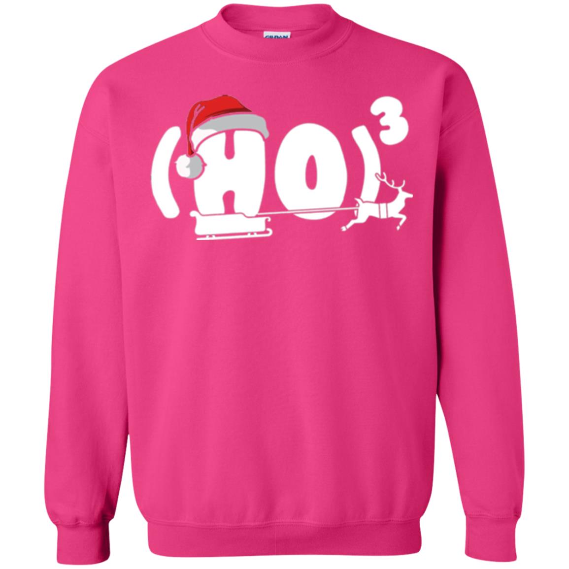 Christmas T-shirt Ho Ho Ho Heliconia