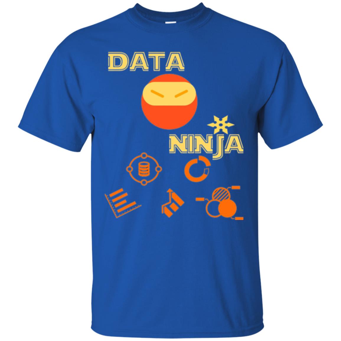 Data Ninja T-shirt Royal