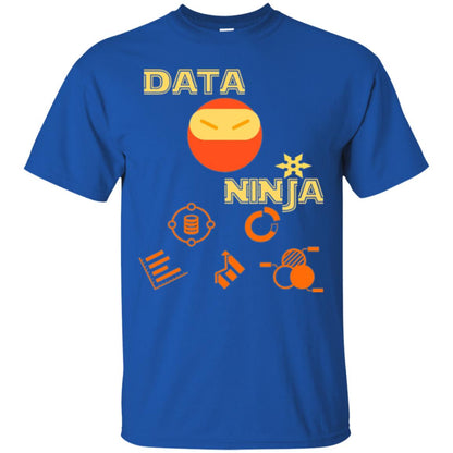 Data Ninja T-shirt Royal
