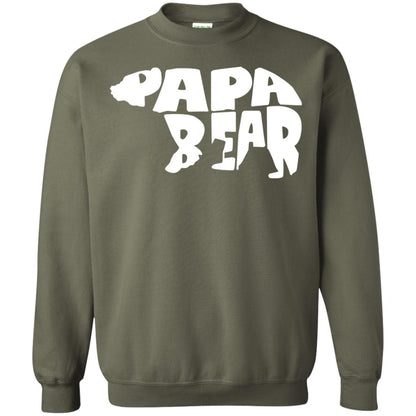 Bear Papa Shirt Military Green