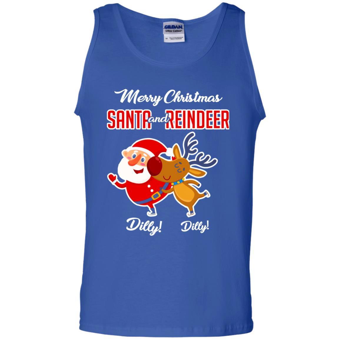 Christmas T-shirt Merry Christmas Dilly Dilly Royal