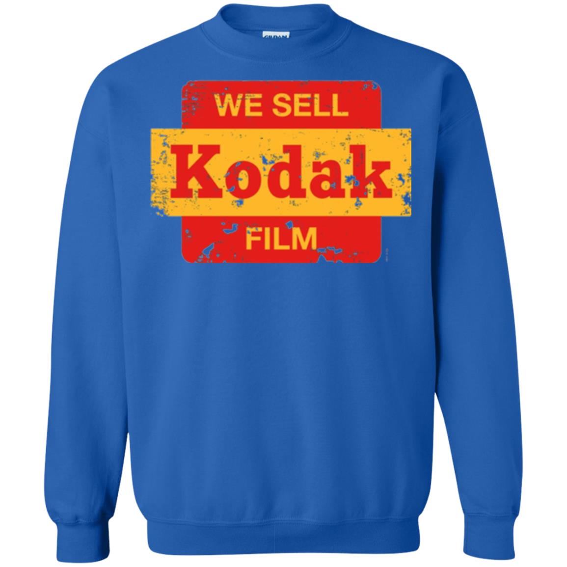 Film T-shirt Vintage We Sell Kodak Film Royal