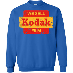 Film T-shirt Vintage We Sell Kodak Film