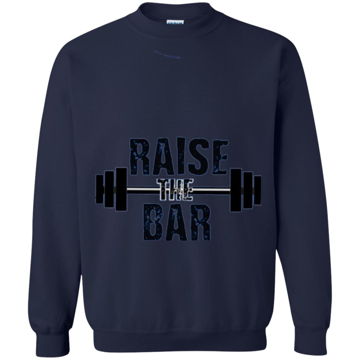 Workout Gym T-shirtraise The Bar Navy