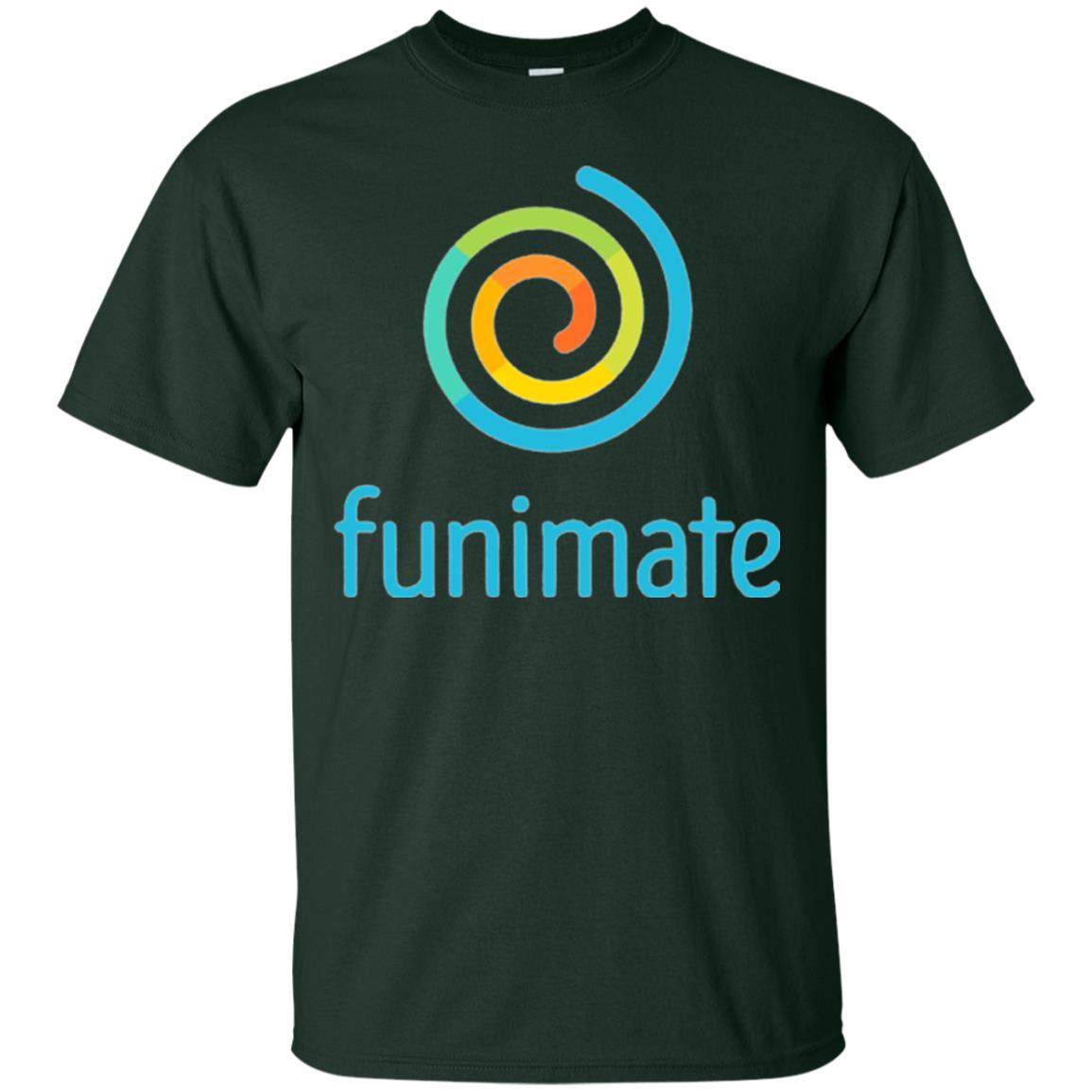 Offical Funimate T-shirt Forest Green