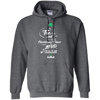 Christmas T-shirt The Best Way To Spread Dark Heather