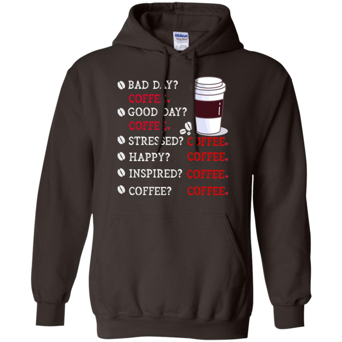 Coffee Idea Gift Shirt For Mens Womens Dark Chocolate
