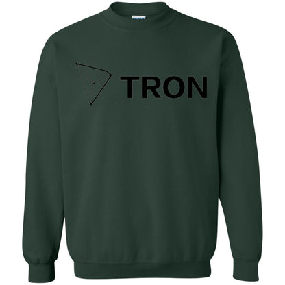 Tron Trx Cryptocurrency T-shirt Forest Green