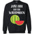 Just Here For The Watermelon Funny Summer Melon Fruit ShirtG180 Gildan Crewneck Pullover Sweatshirt 8 oz.