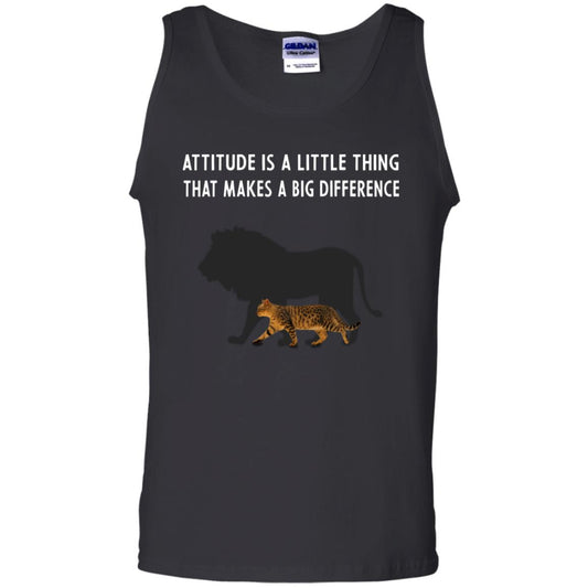 Attitude Is Little Thing That Make A Big Difference Best Quote Shirt Black