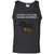 Attitude Is Little Thing That Make A Big Difference Best Quote ShirtG220 Gildan 100% Cotton Tank Top
