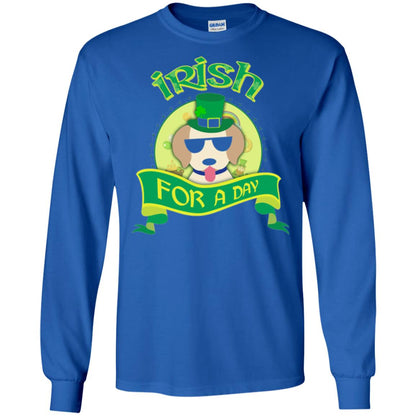 Saint Patrick_s Day 2018 T-shirt Amazing I_m Irish Labrador Royal