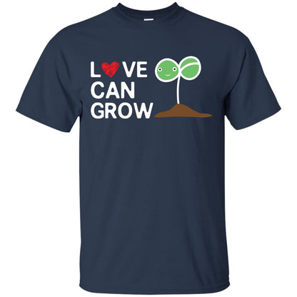 Love Can Grow Gardener Shirt Navy