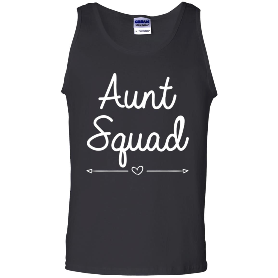 Aunt T-shirt Squad Black