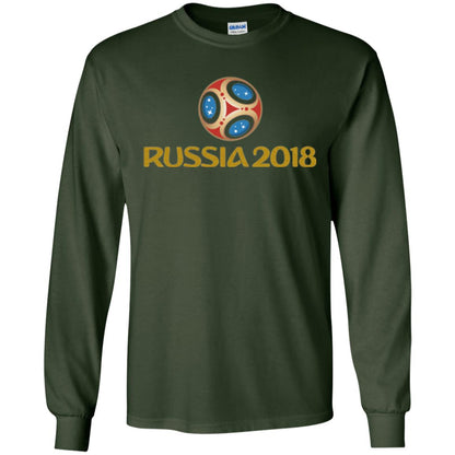 Football T-shirt Russia 2018 World Cup Forest Green