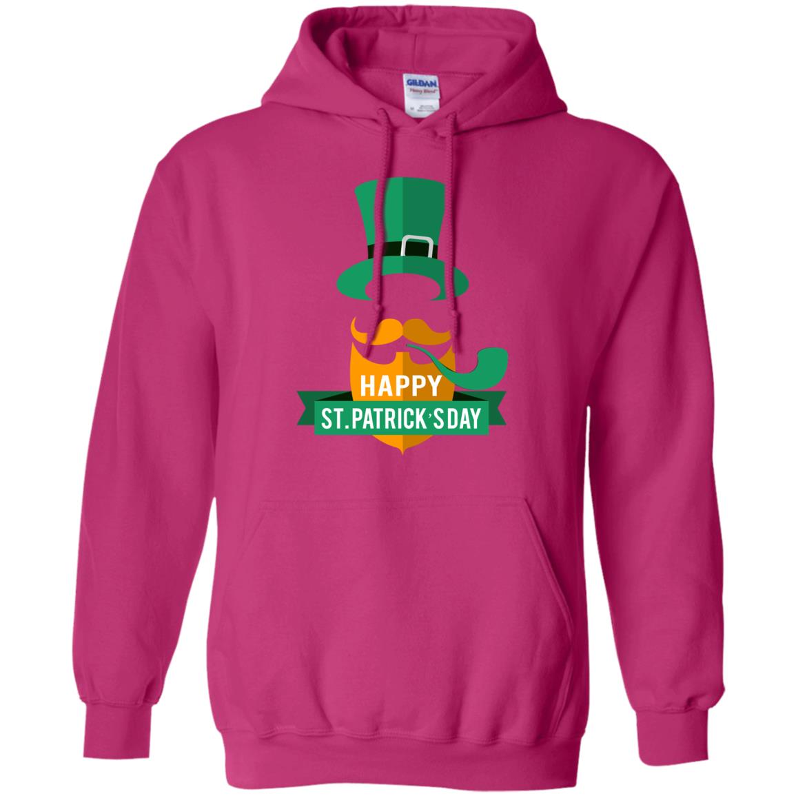 Happy St.patrick's Day T-shirt Heliconia