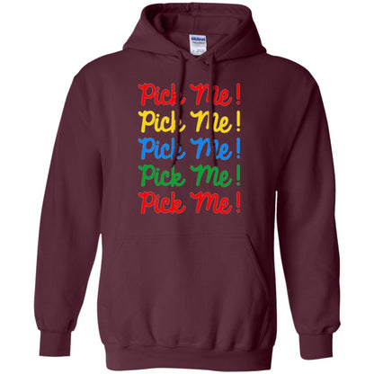 Pick Me Contestant T-shirt Maroon