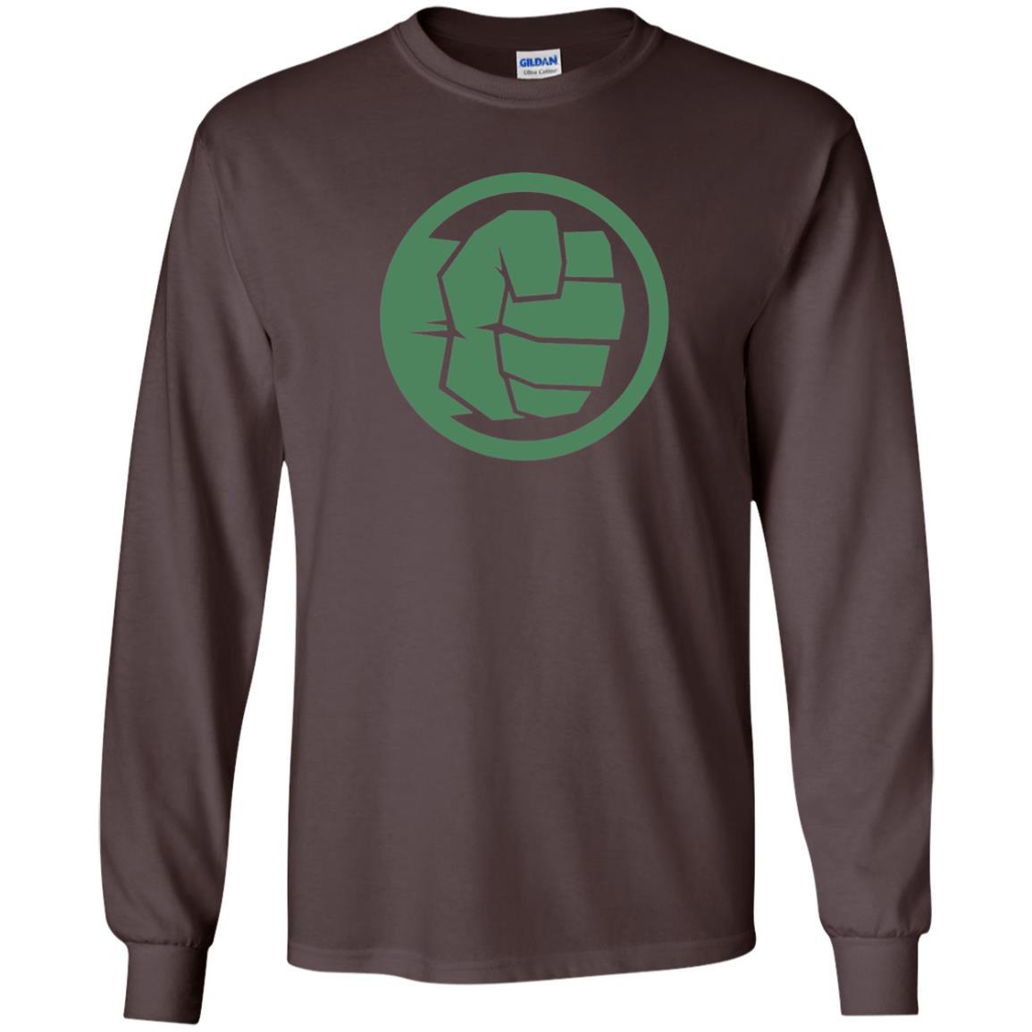 Movie T-Shirt Hulk Strong Dark Chocolate