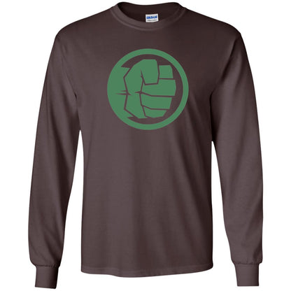 Movie T-Shirt Hulk Strong Dark Chocolate