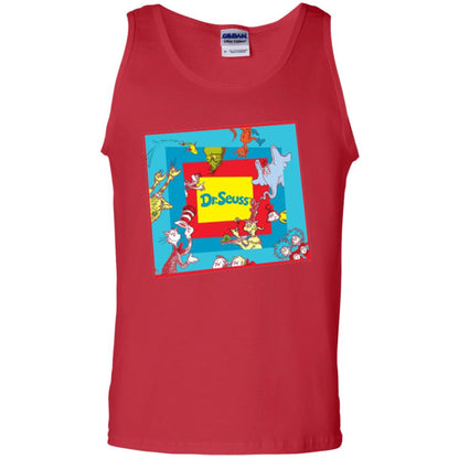 Dr. Seuss Character National Wear Red Day T-shirt Red