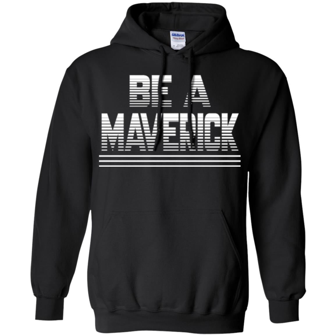 Be A Maverick T-shirt Black