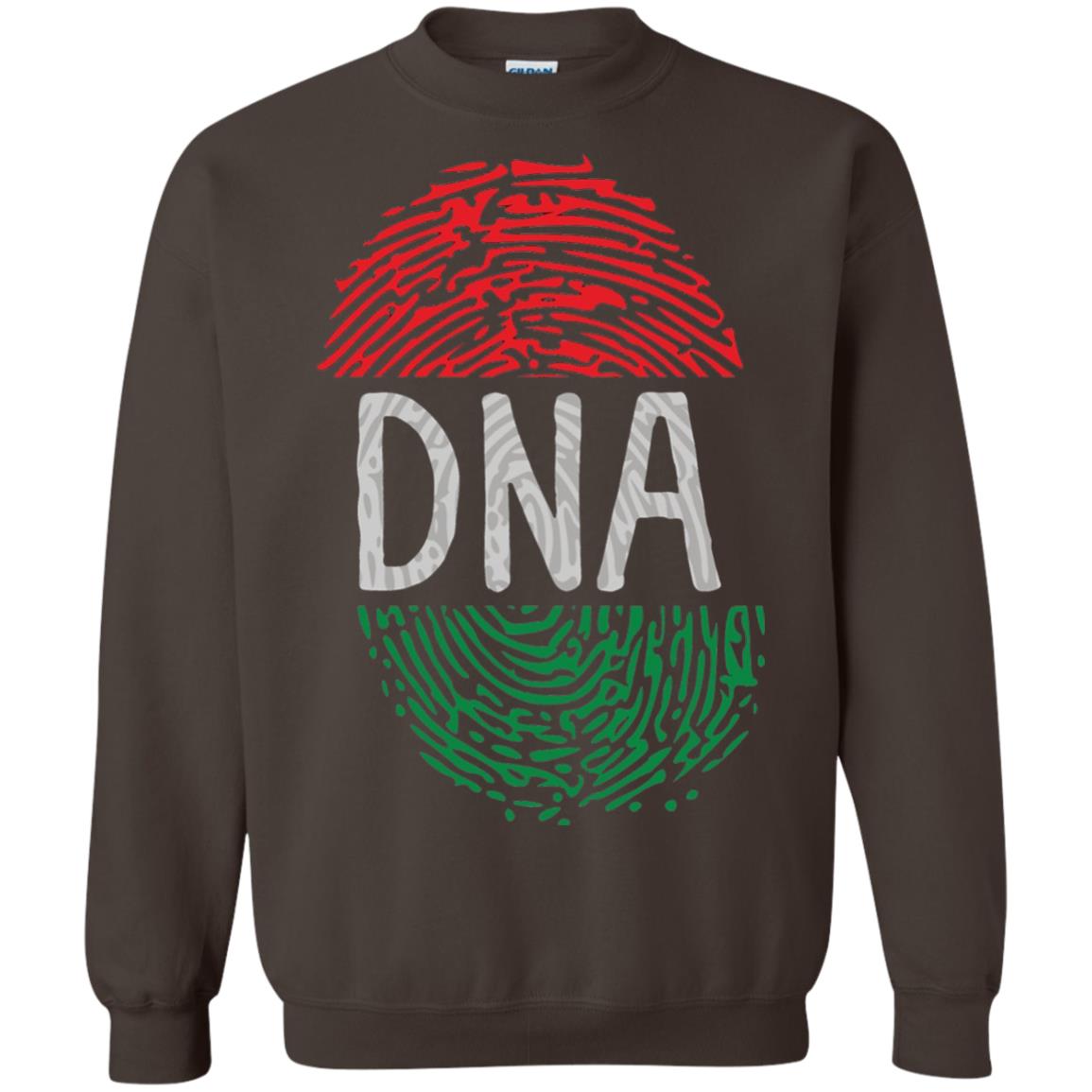 Flag Thumb Fingerprint Roots Proud Africa Dna T-shirt Dark Chocolate