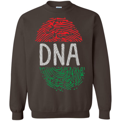 Flag Thumb Fingerprint Roots Proud Africa Dna T-shirt Dark Chocolate