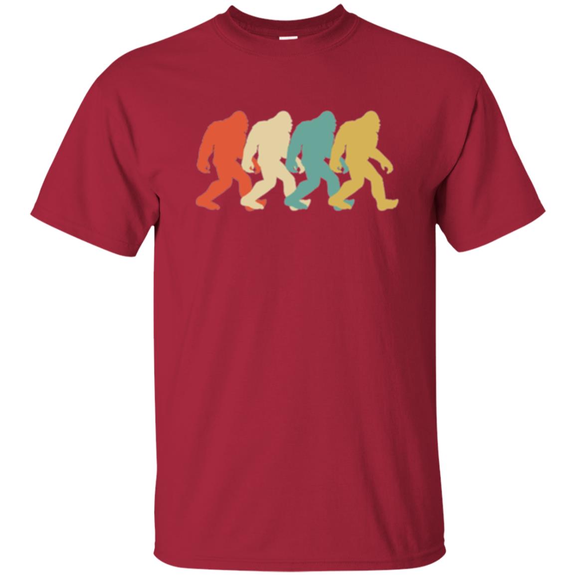 Bigfoot T-shirt Cardinal