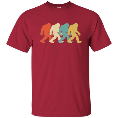 Bigfoot T-shirt Cardinal