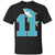 11th Birthday Shark Party ShirtG200 Gildan Ultra Cotton T-Shirt