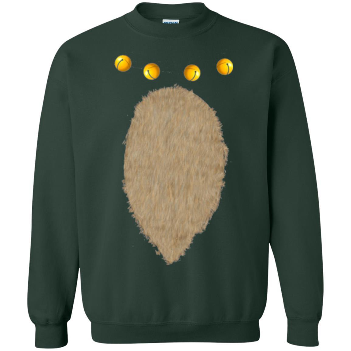 Christmas Reindeer Costume T-shirt Forest Green