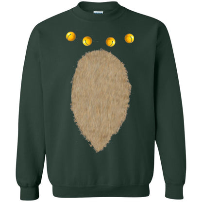 Christmas Reindeer Costume T-shirt Forest Green