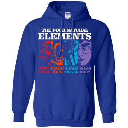 The Four Natural Elements The Force Precious Time Travel Wizardry Royal