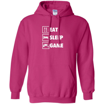 Gamer T-shirt Eat Sleep Game Heliconia