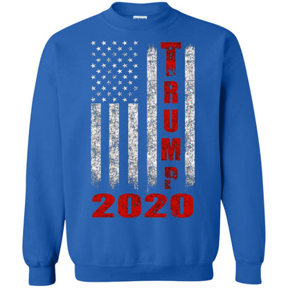 American Flag Vintage Design Trump 2020 T-shirt Royal