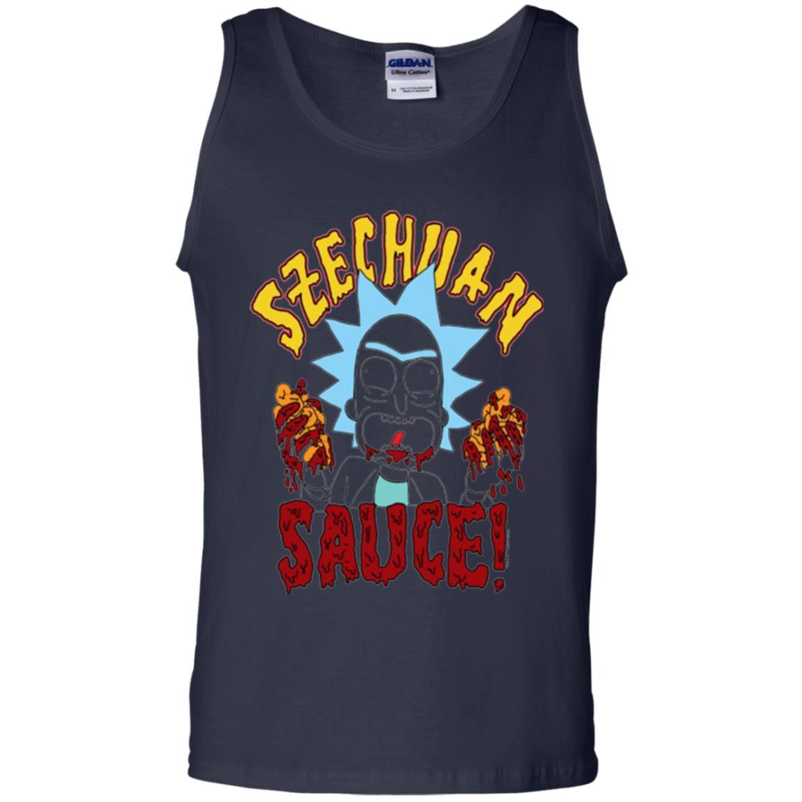 Film T-shirt Szechuan Sauce T-shirt Navy
