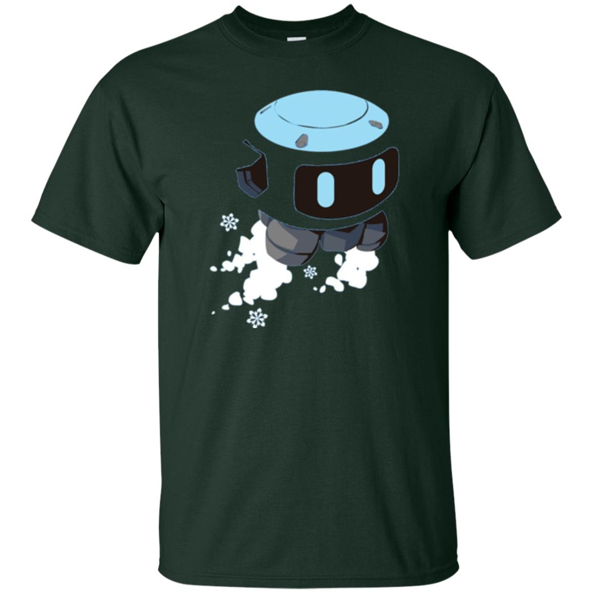 Overwatch Mei Snowball Spray T-shirt Forest Green