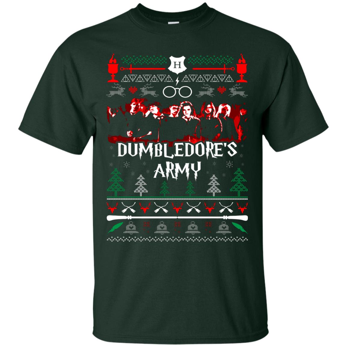 Dumbledore’s Army Harry Potter Fan T-shirtG200 Gildan Ultra Cotton T-Shirt