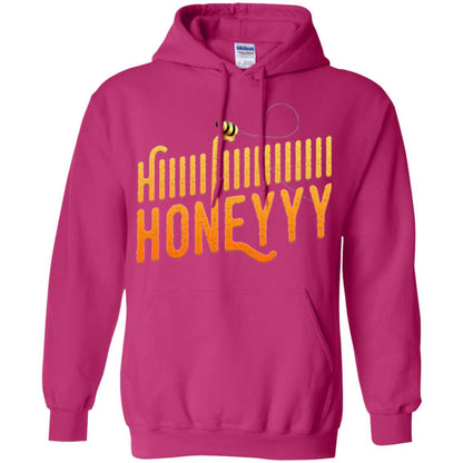Bee T-shirt Hi Honey T-shirt Heliconia