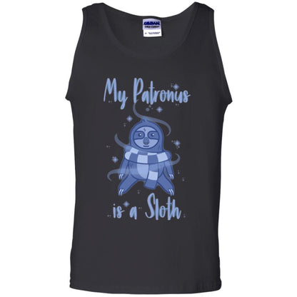 Film T-shirt My Patronus Is A Sloth T-shirt Black