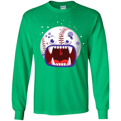 Baseball Halloween Shirt Irish Green