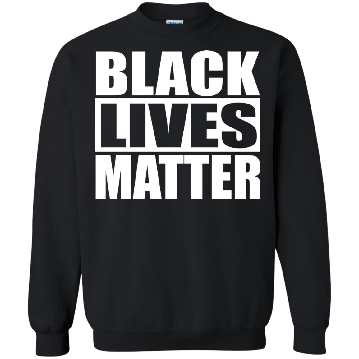 Black Live Matter Shirt Black