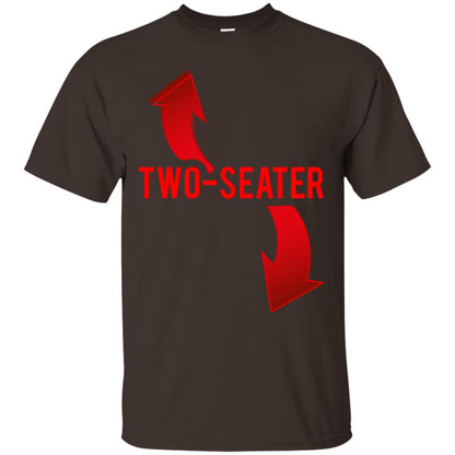 Two Seater Shirt Dark Chocolate