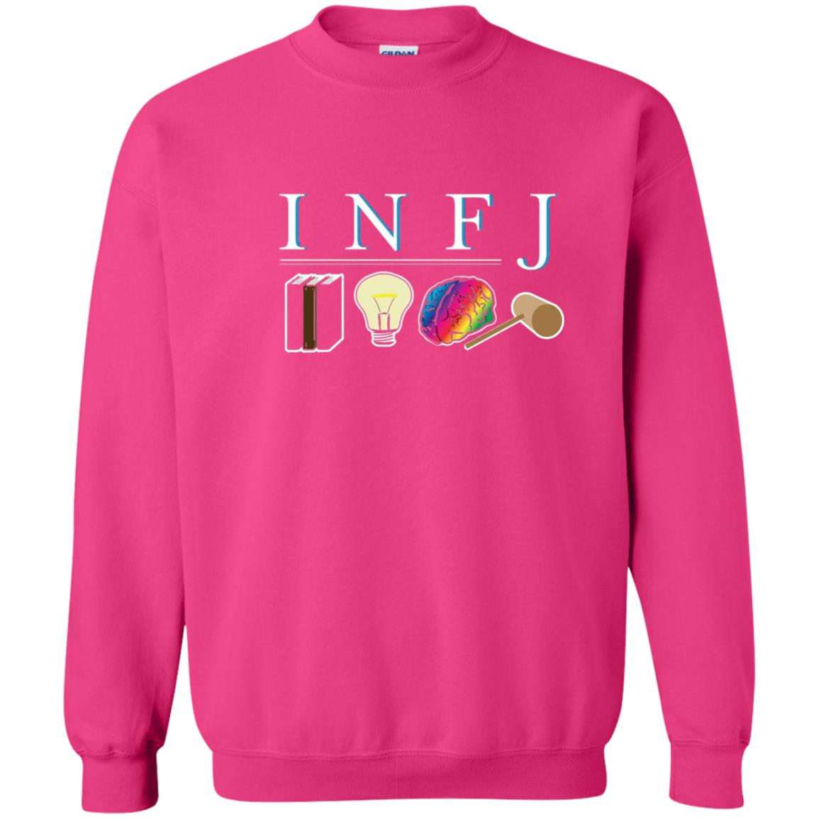 Infj Personality T-shirt Heliconia