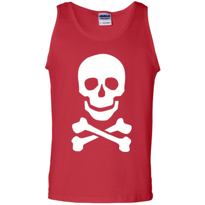 Skull Crossbones T-shirt Red